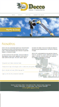 Mobile Screenshot of deccogruas.com.ar